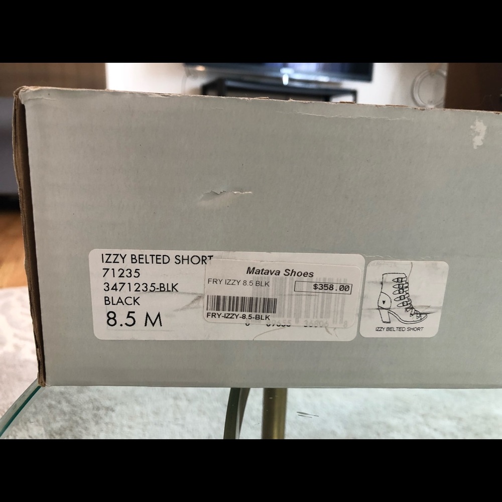 Frye Izzy Belted Short boot - Picture 7 of 7